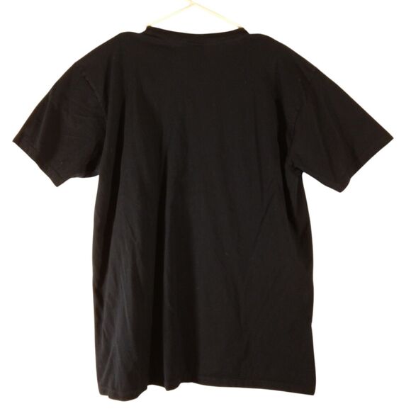 Cleveland Indians Majestic tshirt mens L Large blue C logo short sleeve MLB - Picture 2 of 8